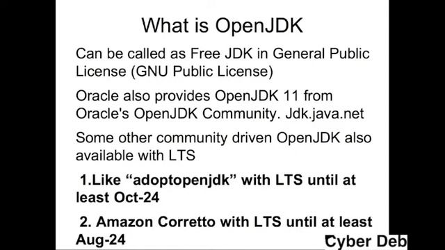 Is Java paid or Free ? Which version of JDK ? Open JDK vs Oracle JDK смотреть онлайн