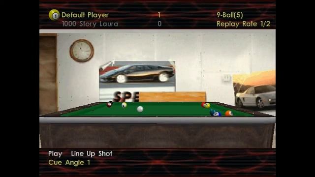 Virtual Pool 3 ... (PS1) Gameplay смотреть онлайн