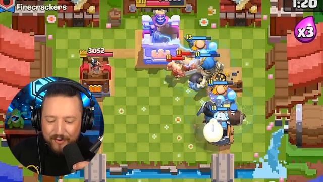 #1 Best Deck for Triple Elixir Challenge in Clash Royale! Win First Try! смотреть онлайн