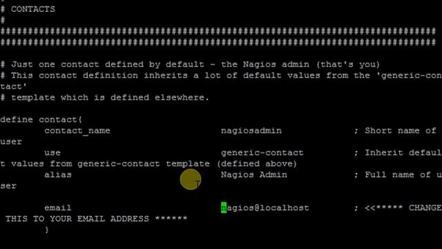 monitor server by nagios configuration in Linux смотреть онлайн