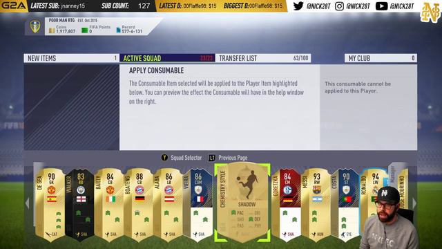 HUGE MARKET CRASH!!! WE GOT RONALDO FOR CHEAP!!! - Poor Man RTG #46 - FIFA 18 Ultimate Team смотреть онлайн