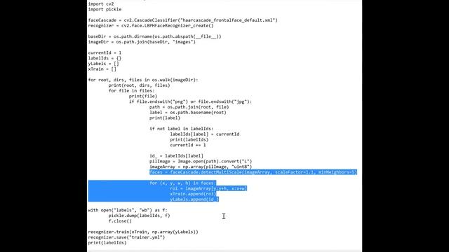 Reconocimiento Facial para abrir puerta con Raspberry Pi смотреть онлайн