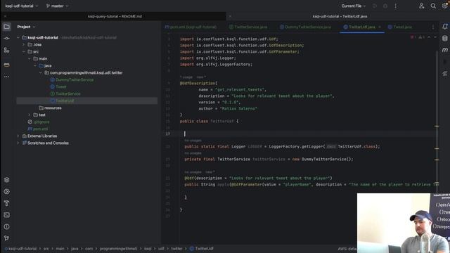 KSQLDB | Create your OWN CUSTOM FUNCTIONS | Get Relevant Tweets Function | UDF | Kafka Tutorial смотреть онлайн