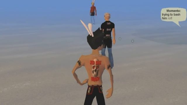 Ping Pong Avatar Bouncing Between Zones :D смотреть онлайн