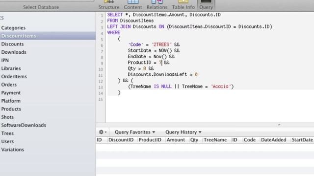 mySQL Test for Null and Blank смотреть онлайн
