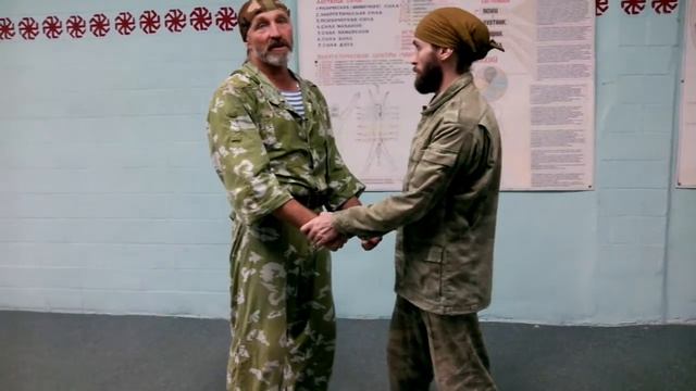 Занятие №30.Руденко Александр. Психологические состояния. Ч. 7 Рукопашный бой. Казачий Спас. Харько смотреть онлайн