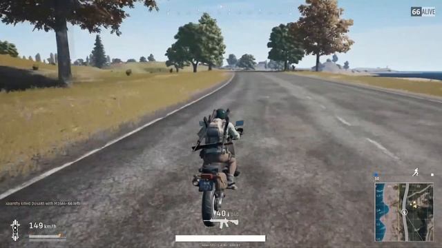Night of the PUBG PhysX смотреть онлайн