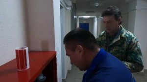 Перемотать пожарный рукав за 3 минуты 30 секунд!