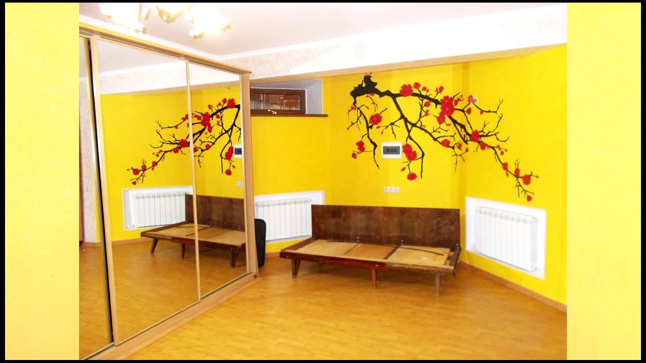 Рисунок, жидкие обои, Караганда