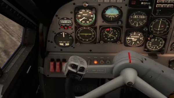 MFS 2020 / DHC-6 Twin-Otter  / UAOO - UAII / IVAO 3 борта+ / XRVFR23 / №12