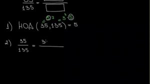 Несократимые дроби и сокращение дробей B2 рус