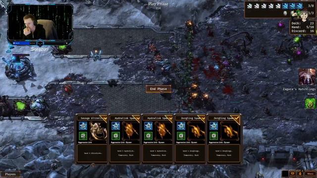Starcraft II: 19/23 - Zusammen mit Nuramon & Jannick11 / Co-Op Stukov / Mutation !Discord [Ger] смотреть онлайн
