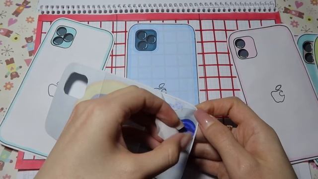 IPHONE 15 ?Paper DIY ?asmr 종이놀이 смотреть онлайн