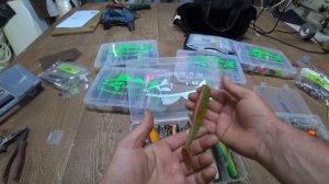 приманки на судака , силиконовые приманки моего производства