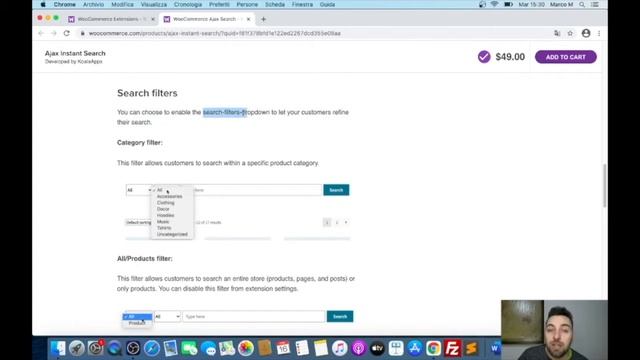 Ajax Instant Search for WooCommerce смотреть онлайн