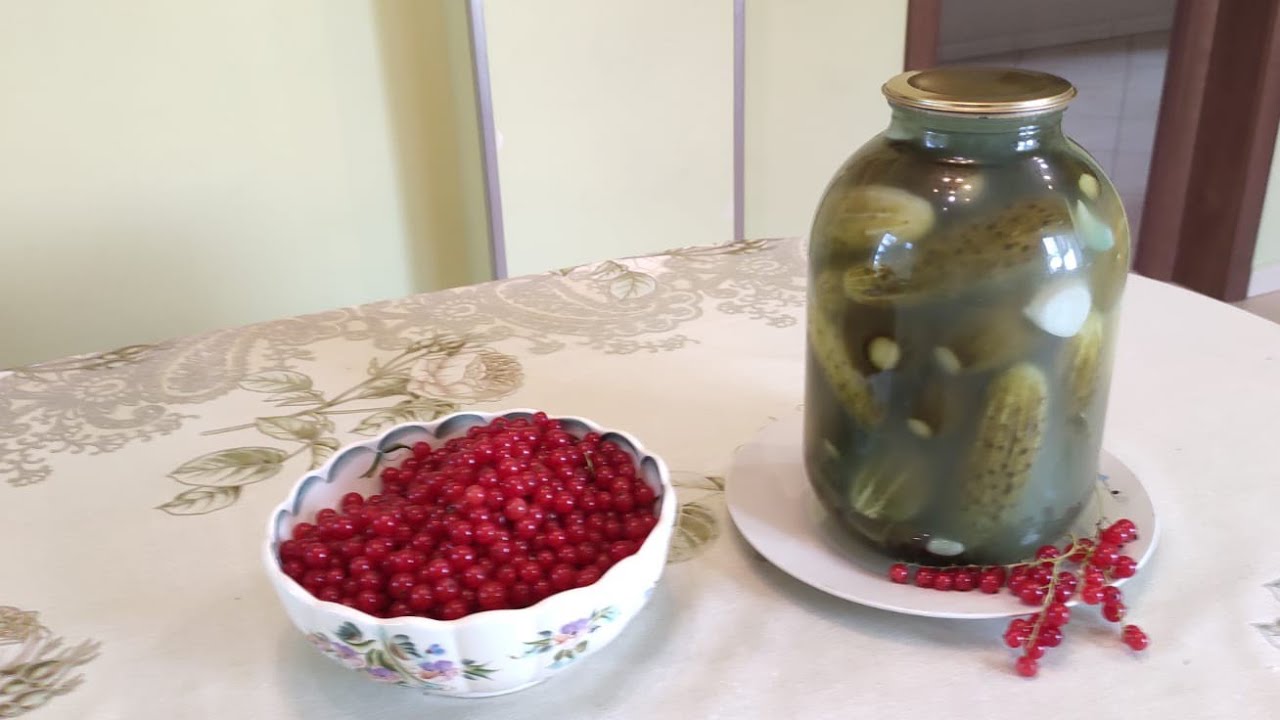 Как солить огурцы на зиму_ Вкусные, хрустящие соленые огурчики!