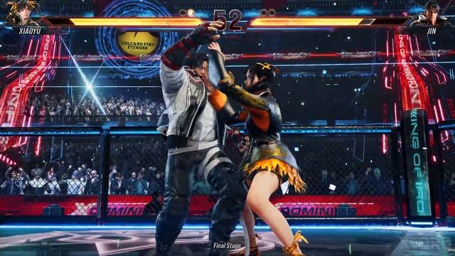 TEKKEN 8 LING XIAOYU Ending - Xiaoyu and Jin Romance 4K ULTRA смотреть онлайн