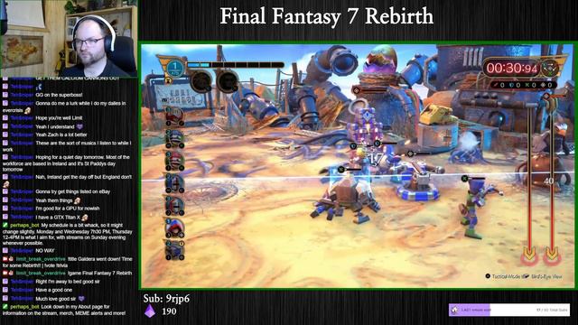 Fort Condor Normal Mode Battles - Final Fantasy 7 Rebirth смотреть онлайн