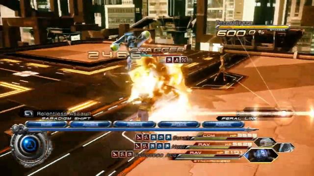 Final Fantasy XIII-2 - Rare Monsters смотреть онлайн