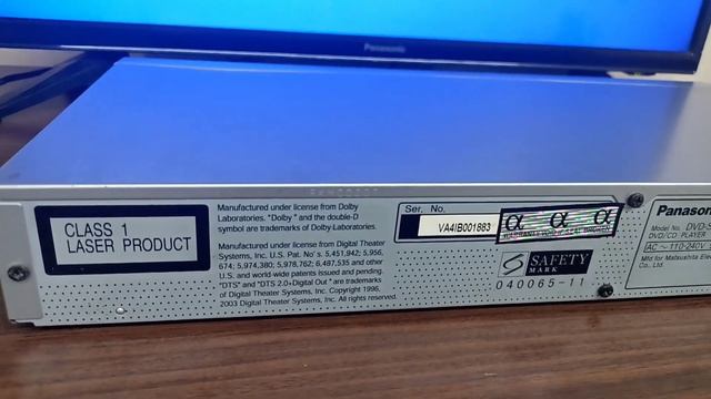 Panasonic dvd-s27 about in hindi. sold out g смотреть онлайн