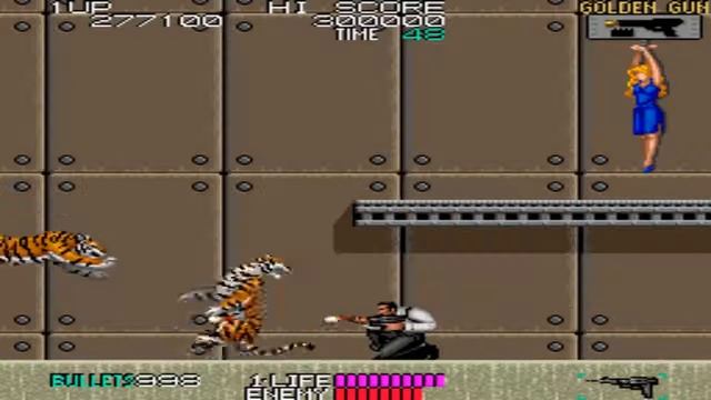 Sly Spy (Arcade) (Full Game) смотреть онлайн