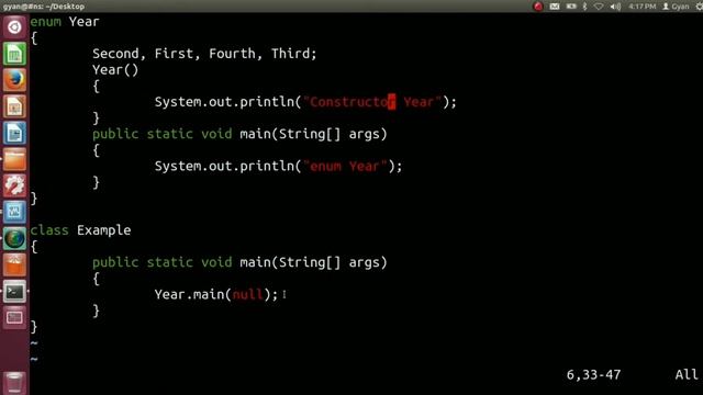 Enumeration ( enum ) in Java | #7 | non-constant Members (Methods & Fields) | main() Method | enum смотреть онлайн