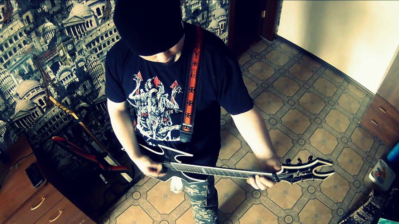 Darkthrone – The Hordes Of Nebulah (Guitar Cover)