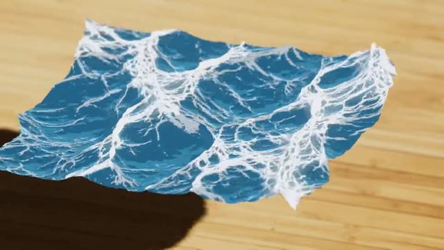 Blender Ocean Waves смотреть онлайн