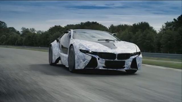 BMW's Plug-in Hybrid Sports car, Vision Efficient Dynamics (BMW i8 official video) смотреть онлайн