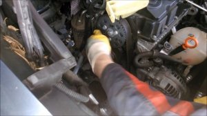 Volkswagen Caddy.ЗАМЕНА РЕМНЯ ГРМ 1.9 тди..mp4