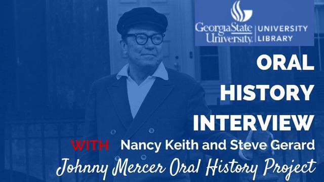 Nancy Keith Gerard and Steve Gerard Oral History Interview, 2001-11-28 смотреть онлайн