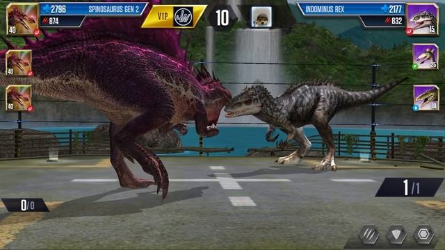 FINALLY ALPHA 06 PLAYABLE BOSS UNLOCK SOON? | Jurassic World: The Game смотреть онлайн