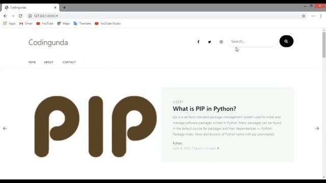 How to Add Pagination in Django in Hindi | Django Blog Project in Hindi | #4 смотреть онлайн