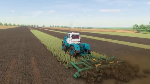 FS 22 / Map Koshmak / Stream / Продолжаем нашу уборочную смотреть онлайн