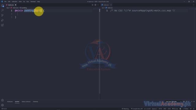 Interpolation in SASS | Complete SASS Course | SASS Crash Course in Urdu/Hindi смотреть онлайн