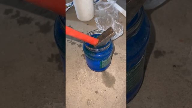 Как защитить свои инструменты от ржавчины при помощи меди ? #Автолайфхак смотреть онлайн