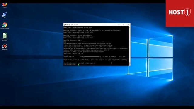 Instalacja Wordpress Debian || How to install wordpress on debian? || HOST1.EU смотреть онлайн