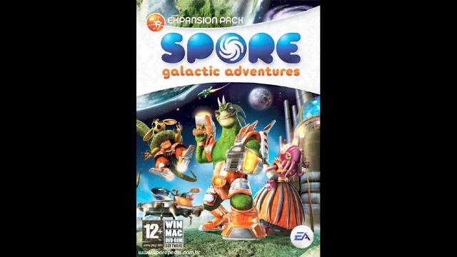 Spore Galactic Adventures Music-Alien Abduction смотреть онлайн