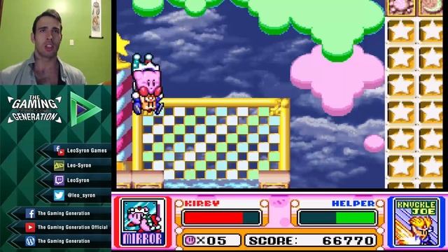 Spring Breeze - Syron Plays Kirby Super Star смотреть онлайн