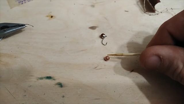 Рыболовный DIY или как сделать простую и уловистую мормышку за 10 минут. Самодельная мормышка. смотреть онлайн