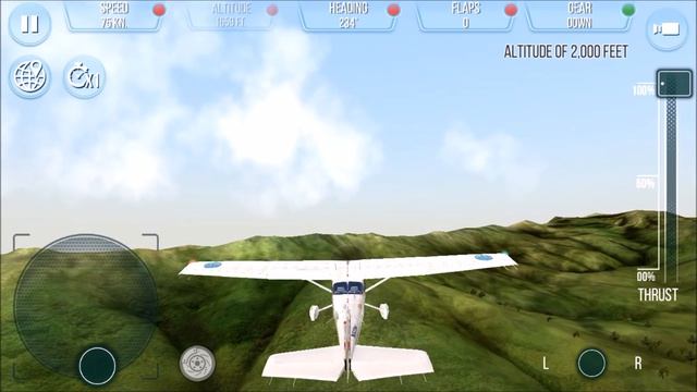 Take Off - The Flight Simulator (iOS/Android) Gameplay HD смотреть онлайн