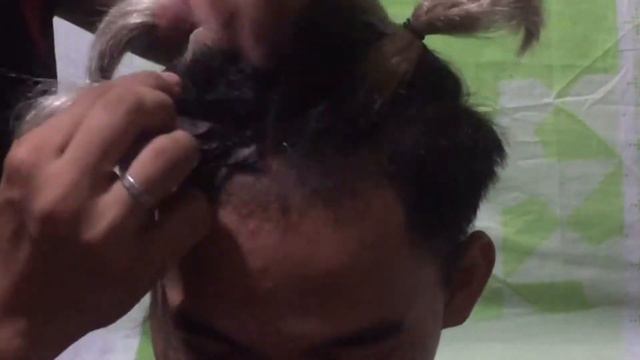 Box Braid tutorial for men (Short hair) смотреть онлайн