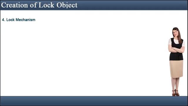 Lock Object - SAP ABAP смотреть онлайн