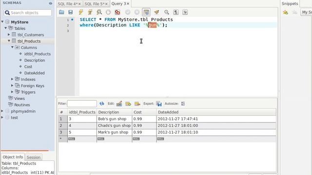 LAMP 50 - SQL Selecting rows смотреть онлайн