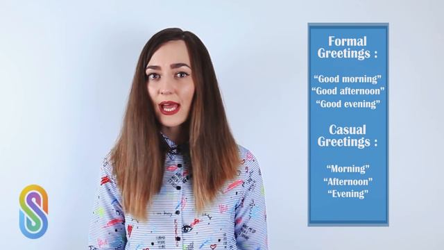 How to greet right ? English Greetings - Lesson 1 | Solovov School смотреть онлайн