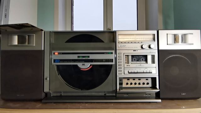 SHARP VZ 3000 в полной комплектации с родной акустикой смотреть онлайн