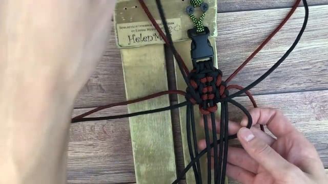 Paracord Bracelet "The Mantis" DIY/Широкий браслет из паракорда смотреть онлайн