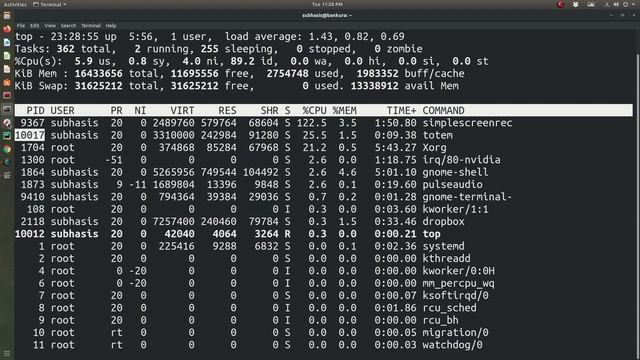 How to pause or suspend a linux job and then resume it смотреть онлайн