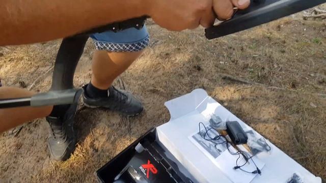Распаковка XP DEUS смотреть онлайн
