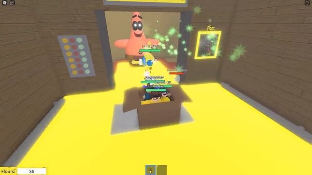 The Spongebob Elevator Season 2 By ⭐Unlimited Studios!⭐ [Roblox] смотреть онлайн